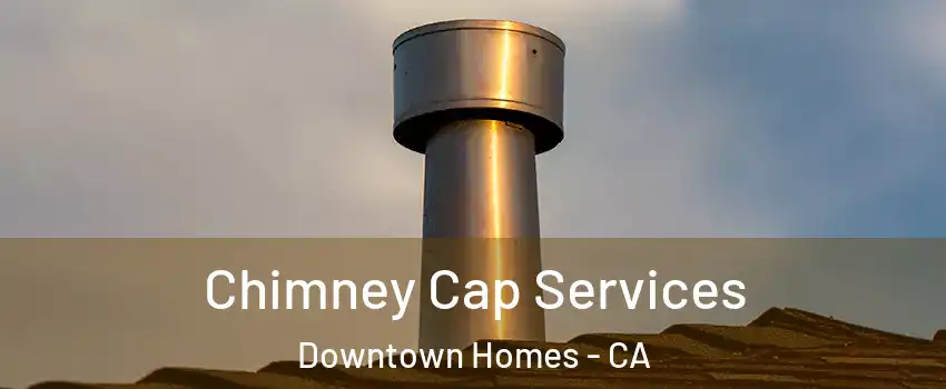 Chimney Cap Services Downtown Homes - CA