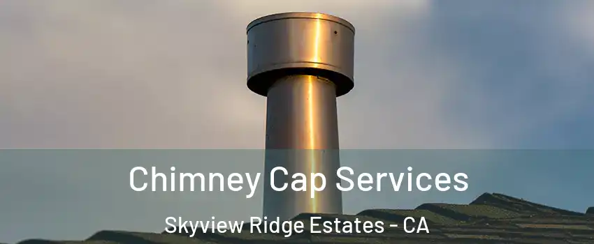 Chimney Cap Services Skyview Ridge Estates - CA