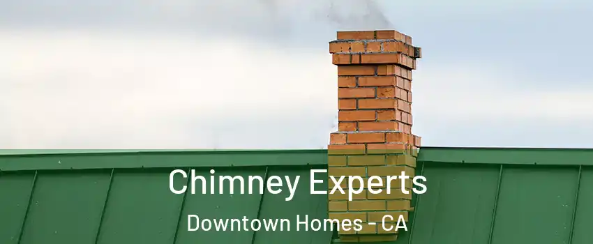 Chimney Experts Downtown Homes - CA