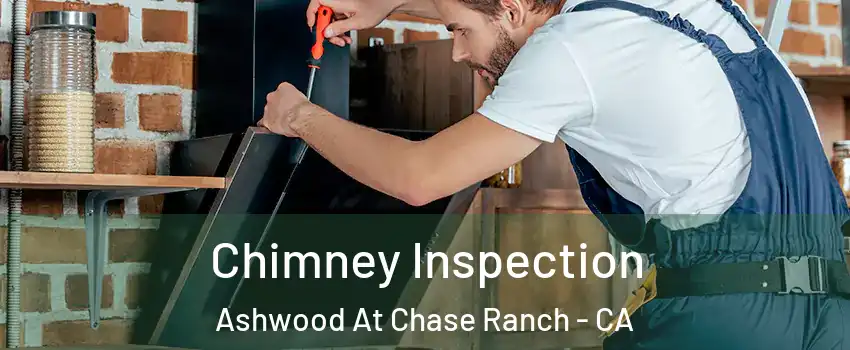 Chimney Inspection Ashwood At Chase Ranch - CA