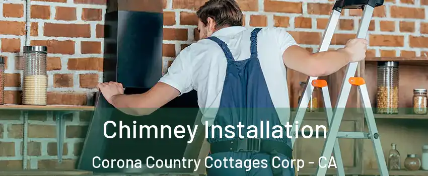 Chimney Installation Corona Country Cottages Corp - CA