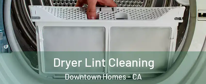 Dryer Lint Cleaning Downtown Homes - CA