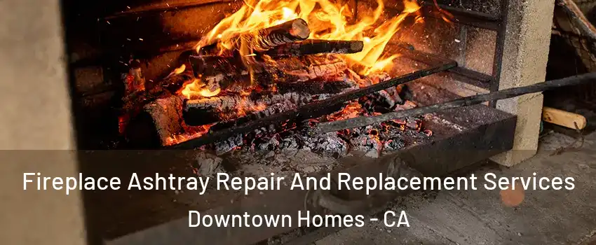 Fireplace Ashtray Repair And Replacement Services Downtown Homes - CA