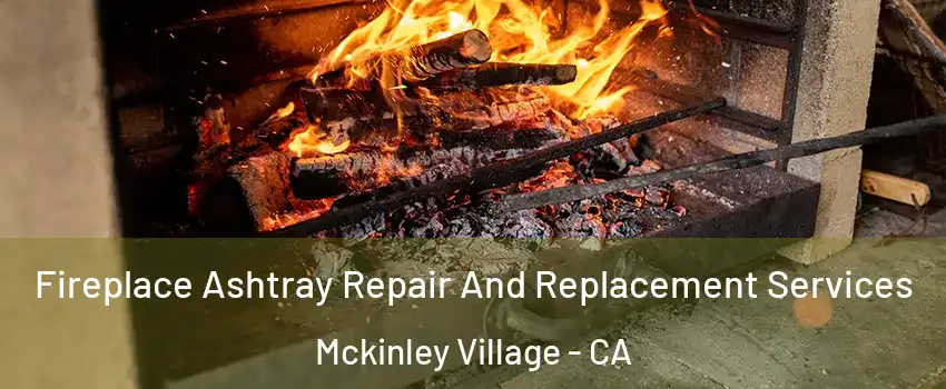 Fireplace Ashtray Repair And Replacement Services Mckinley Village - CA