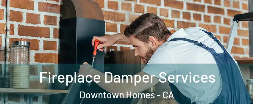 Fireplace Damper Services Downtown Homes - CA