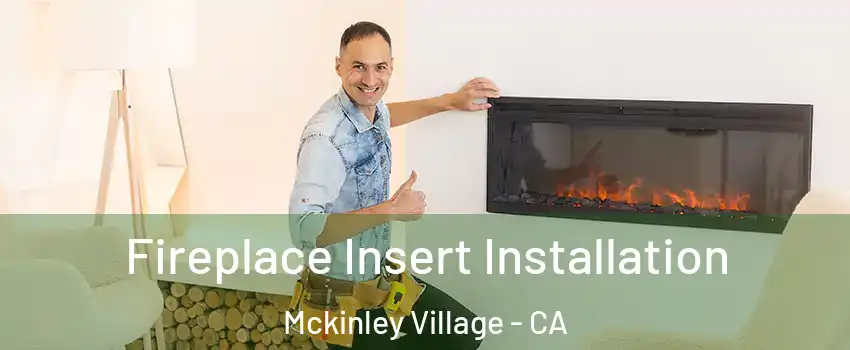 Fireplace Insert Installation Mckinley Village - CA