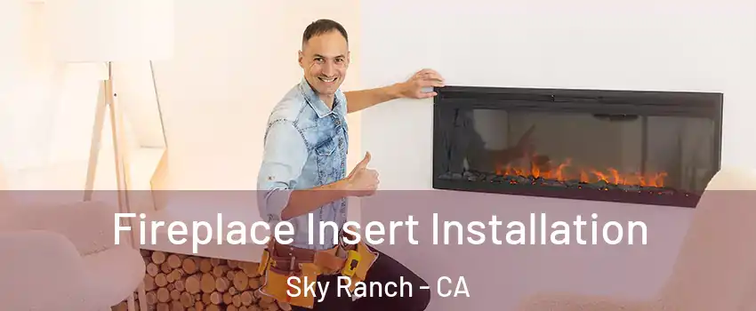 Fireplace Insert Installation Sky Ranch - CA