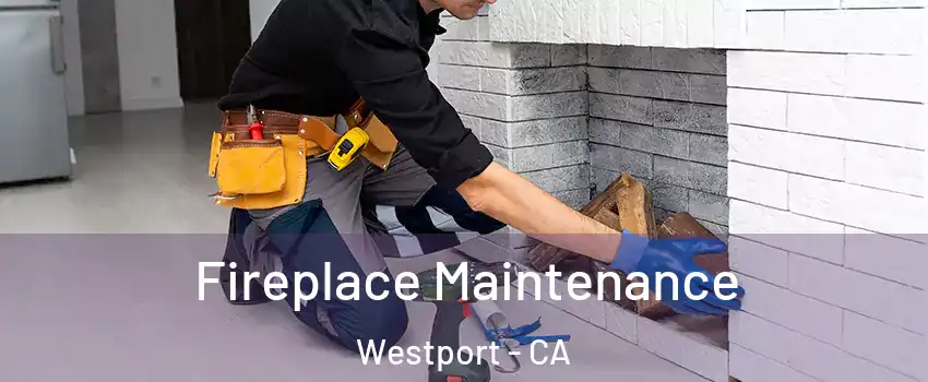 Fireplace Maintenance Westport - CA