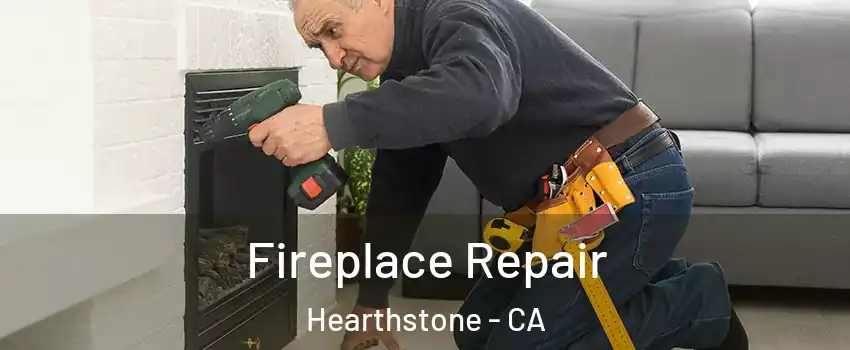 Fireplace Repair Hearthstone - CA