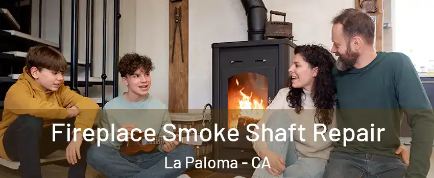 Fireplace Smoke Shaft Repair La Paloma - CA