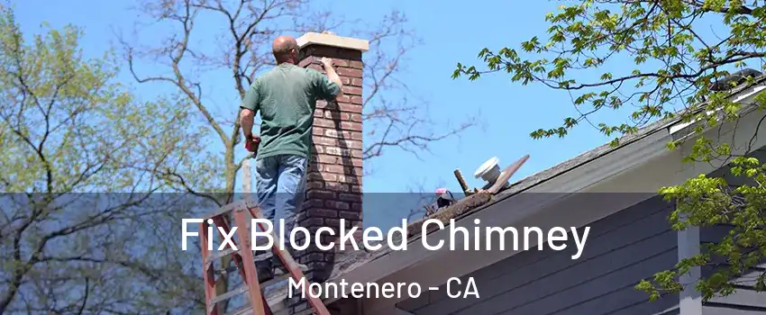 Fix Blocked Chimney Montenero - CA