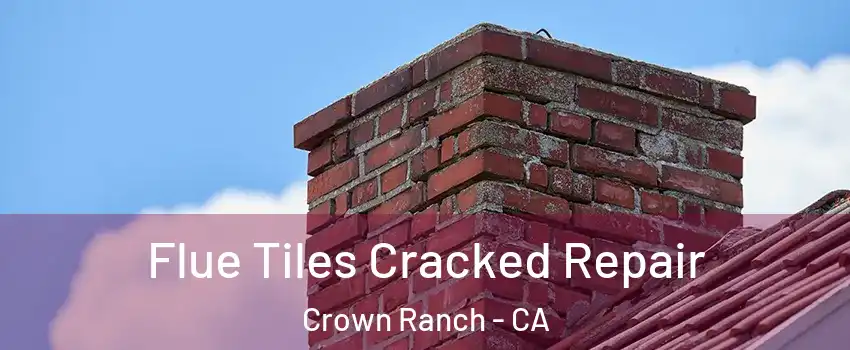 Flue Tiles Cracked Repair Crown Ranch - CA