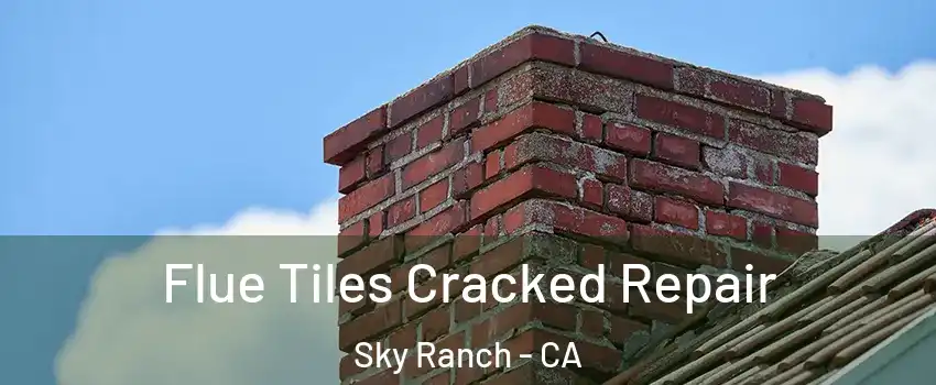 Flue Tiles Cracked Repair Sky Ranch - CA