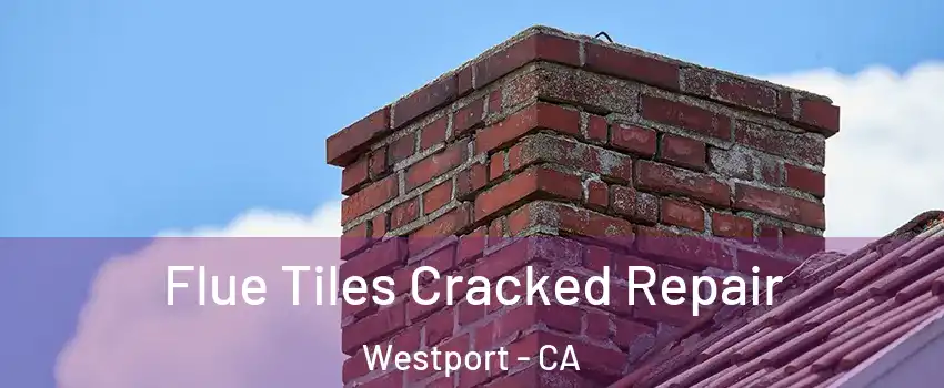 Flue Tiles Cracked Repair Westport - CA