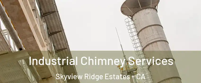 Industrial Chimney Services Skyview Ridge Estates - CA