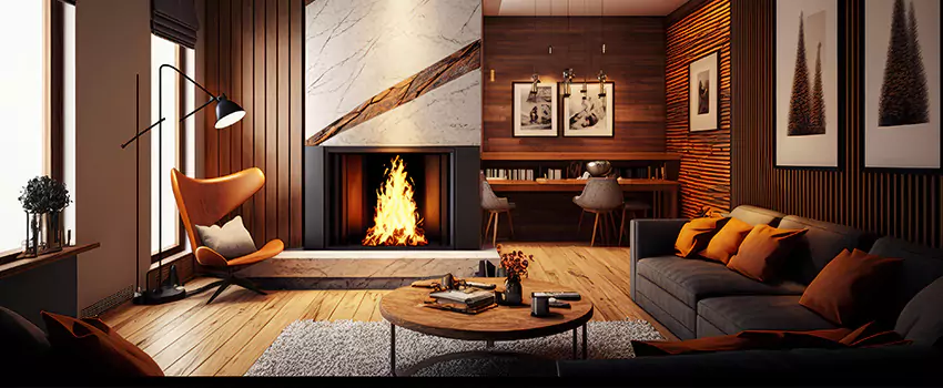 Fireplace Design Ideas in Skyview Ridge Estates, CA