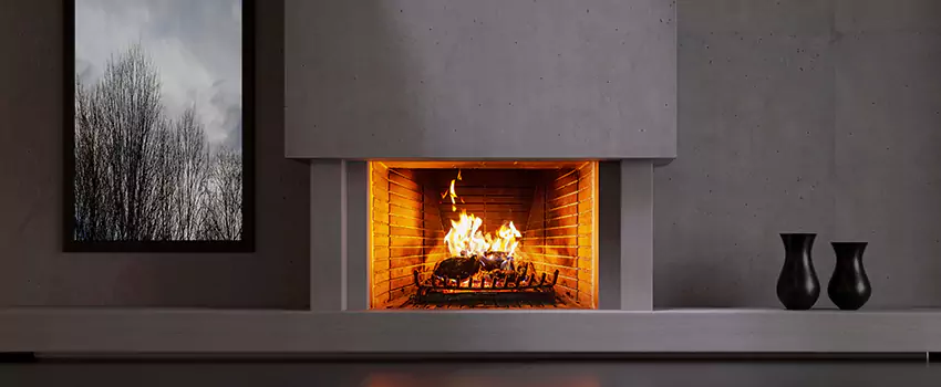 Wood Fireplace Refacing in Downtown Homes, CA