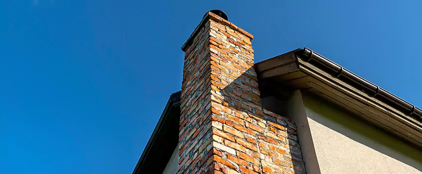 Masonry Chimney Flashing Repair in Downtown Homes, California