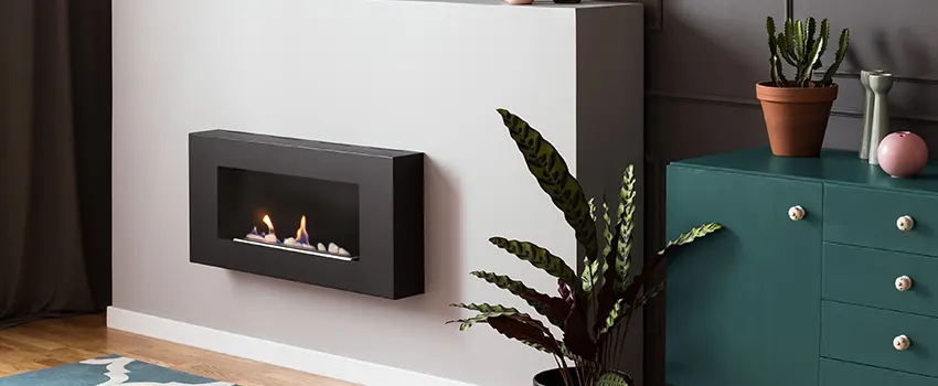 Electric Fireplace Glowing Embers Installation Services in Downtown Homes, CA