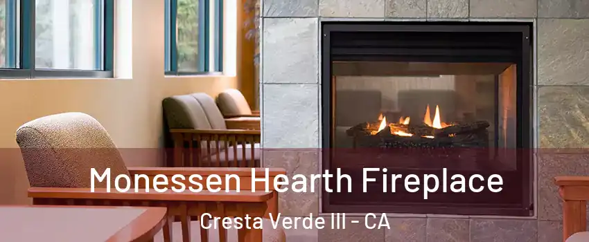 Monessen Hearth Fireplace Cresta Verde III - CA