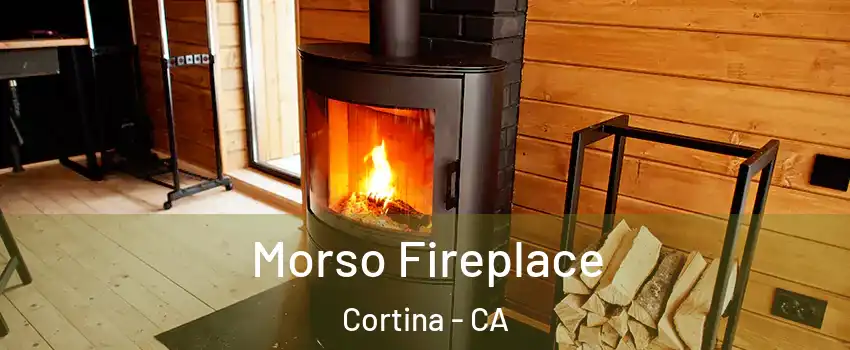 Morso Fireplace Cortina - CA