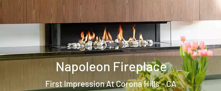 Napoleon Fireplace First Impression At Corona Hills - CA