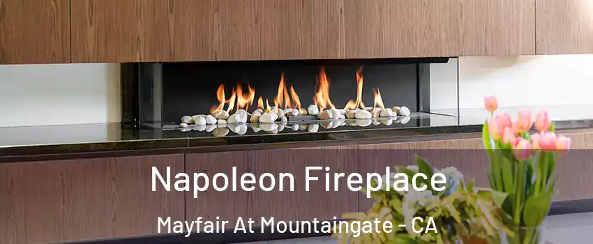 Napoleon Fireplace Mayfair At Mountaingate - CA