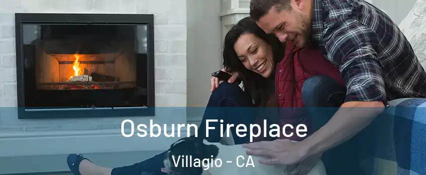 Osburn Fireplace Villagio - CA