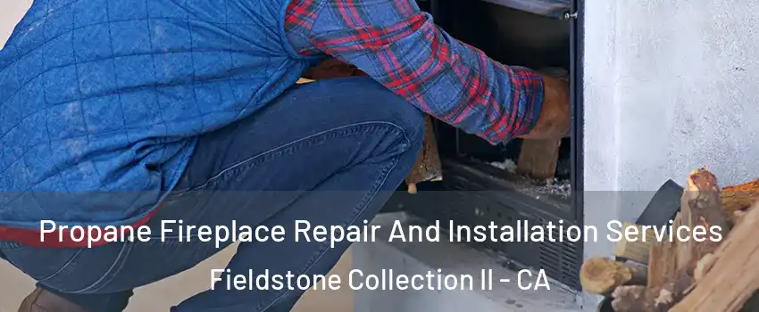 Propane Fireplace Repair And Installation Services Fieldstone Collection II - CA