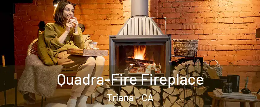 Quadra-Fire Fireplace Triana - CA