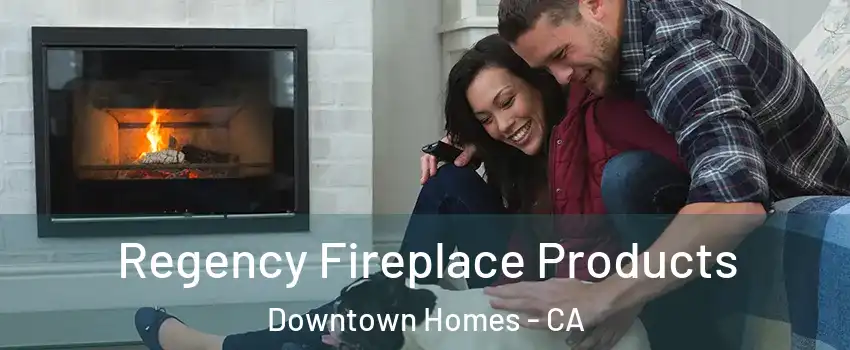 Regency Fireplace Products Downtown Homes - CA