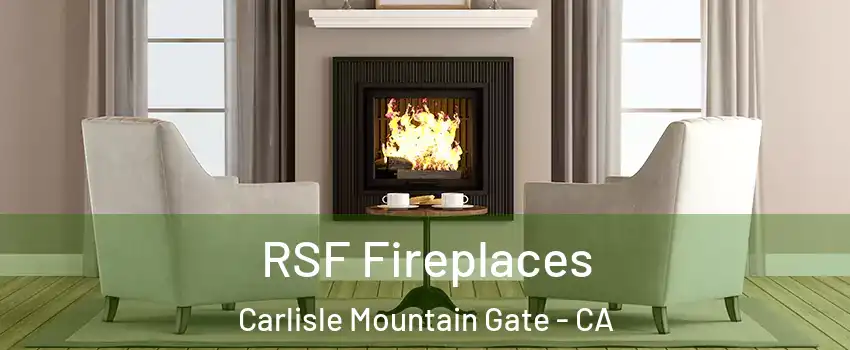 RSF Fireplaces Carlisle Mountain Gate - CA