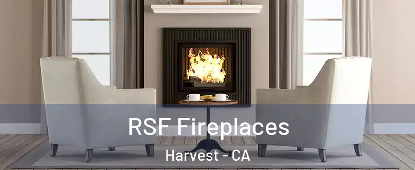 RSF Fireplaces Harvest - CA