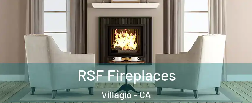 RSF Fireplaces Villagio - CA