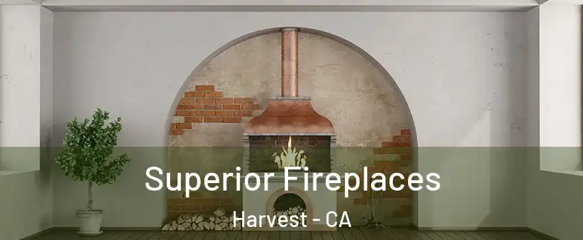 Superior Fireplaces Harvest - CA