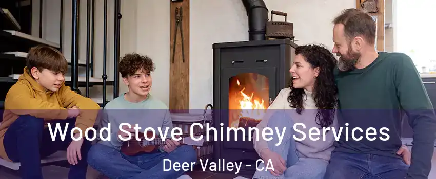 Wood Stove Chimney Services Deer Valley - CA