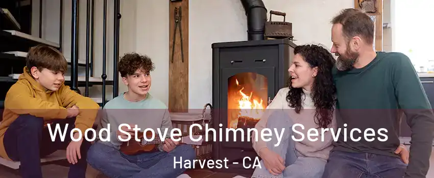 Wood Stove Chimney Services Harvest - CA