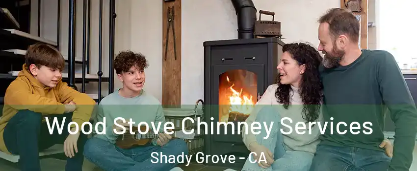 Wood Stove Chimney Services Shady Grove - CA