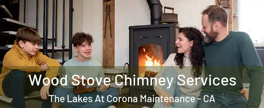 Wood Stove Chimney Services The Lakes At Corona Maintenance - CA